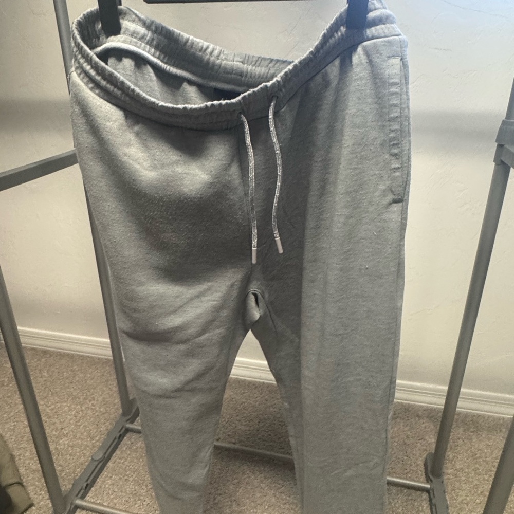 Armani Exchange Light Gray Sweatpants